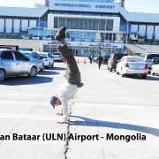 2014 MONGOLIA Chinggis Khaan Airport